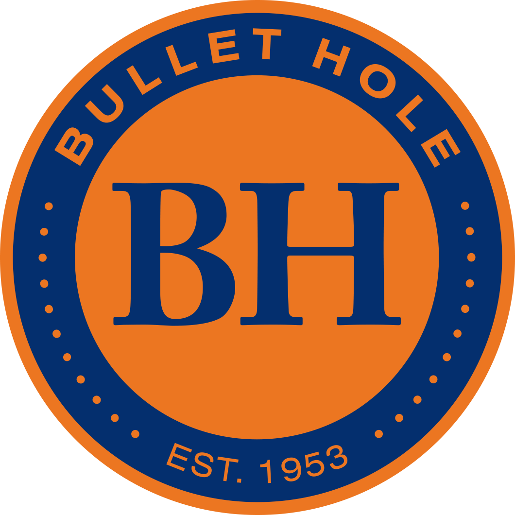 Bullet Hole Logo